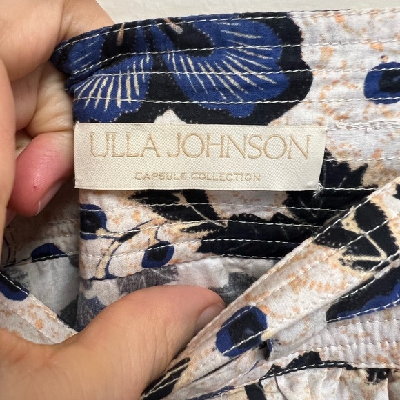 Ulla Johnson Oriana Skirt Lapis.  Size 12 - Picture 6 of 9